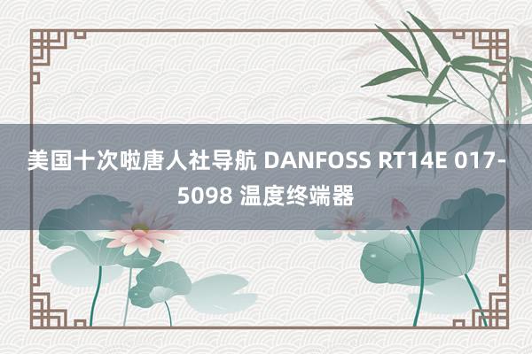 美国十次啦唐人社导航 DANFOSS RT14E 017-5098 温度终端器